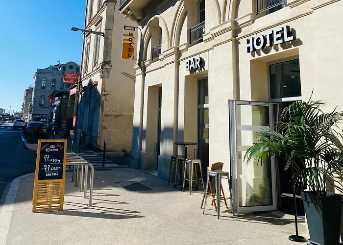 Vertigo Hotel Gare Centre Nîmes
